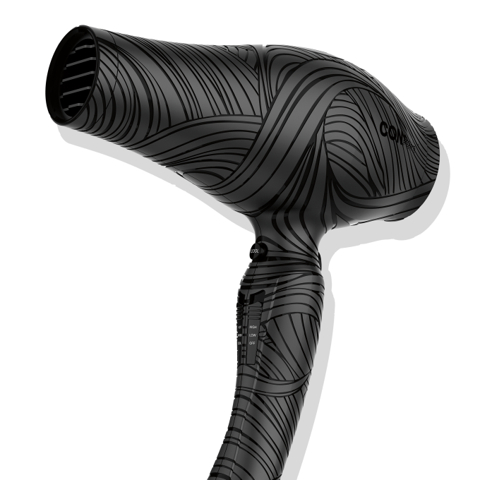 The Curl Collective™ Ionic Ceramic Hair Dryer