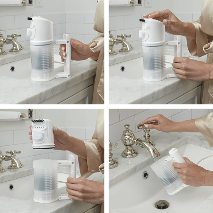 Dual Voltage Travel Garment Steamer