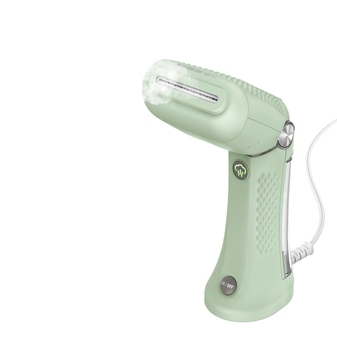 Power Steam — Worldwide Travel Garment Steamer with Dual Voltage