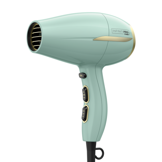 Heat Protect Hair Dryer, Helps Protect Hair from Heat Damage