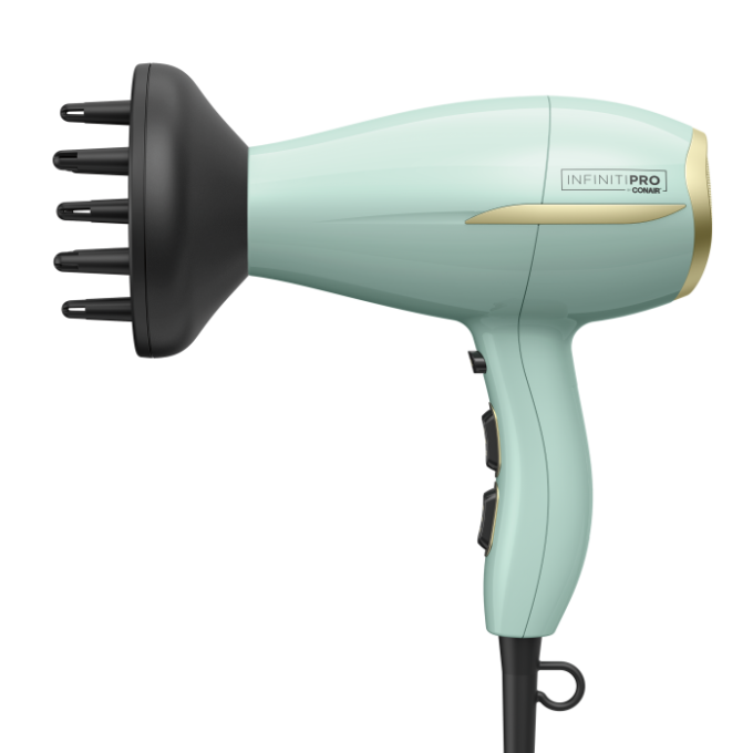 Heat Protect Hair Dryer, Helps Protect Hair from Heat Damage