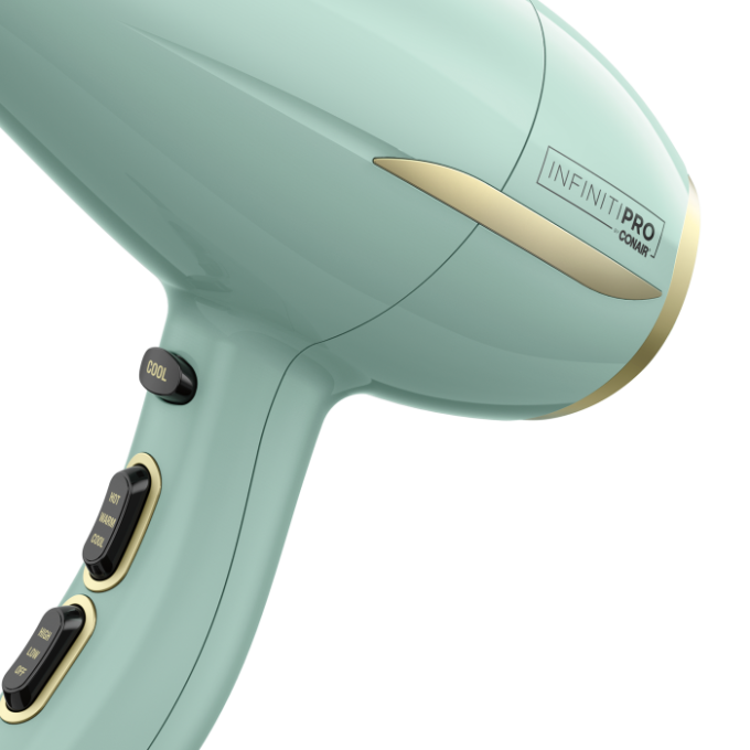 Heat Protect Hair Dryer, Helps Protect Hair from Heat Damage
