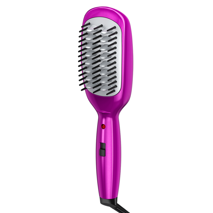 MiniPRO® Ceramic Hair Straighening Brush
