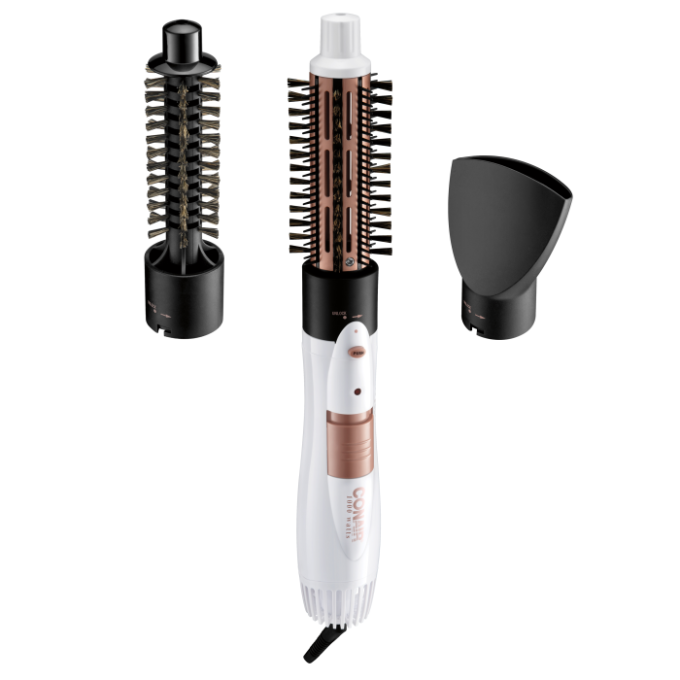 Double Ceramic 3-in-1 Hot Air Brush
