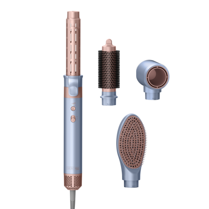 DigitalAIRE® Styling Wand with multiple attachments