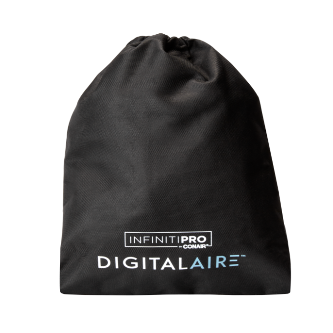DigitalAIRE® Styling Wand with multiple attachments and Storage Bag
