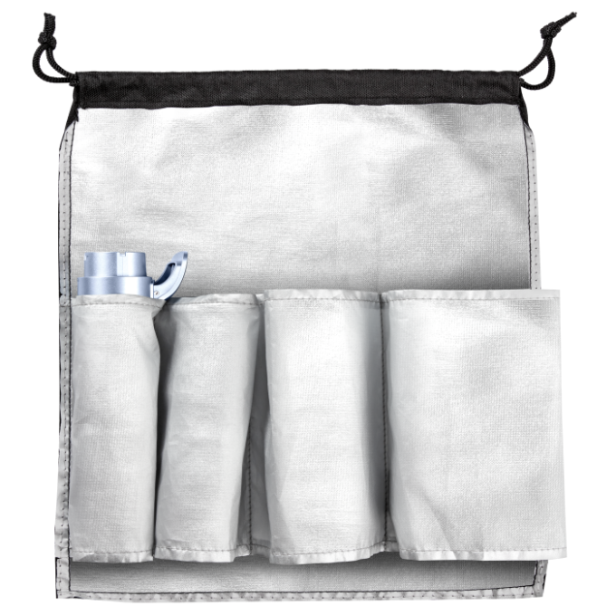 DigitalAIRE® Styling Wand with multiple attachments and Storage Bag