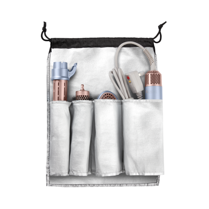 DigitalAIRE® Styling Wand with multiple attachments and Storage Bag