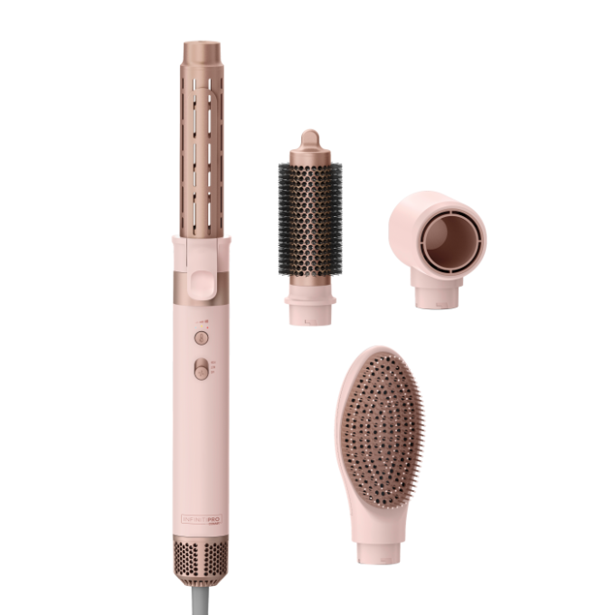DigitalAIRE® Styling Wand with multiple attachments