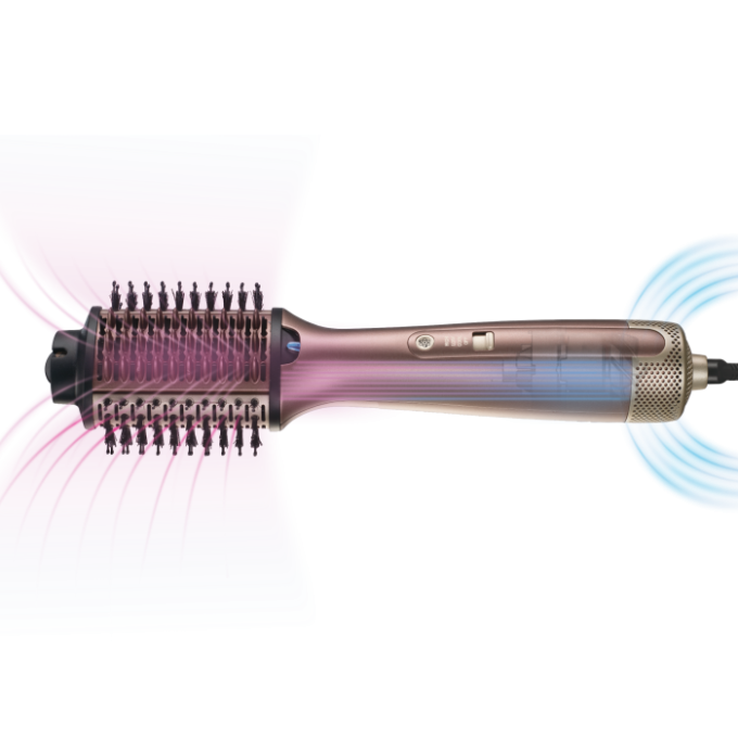 2-in-1 Wet-or-Dry Hot Air Styler