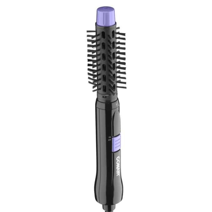 2-in-1 Hot Air Brush, Styling Curl Brush