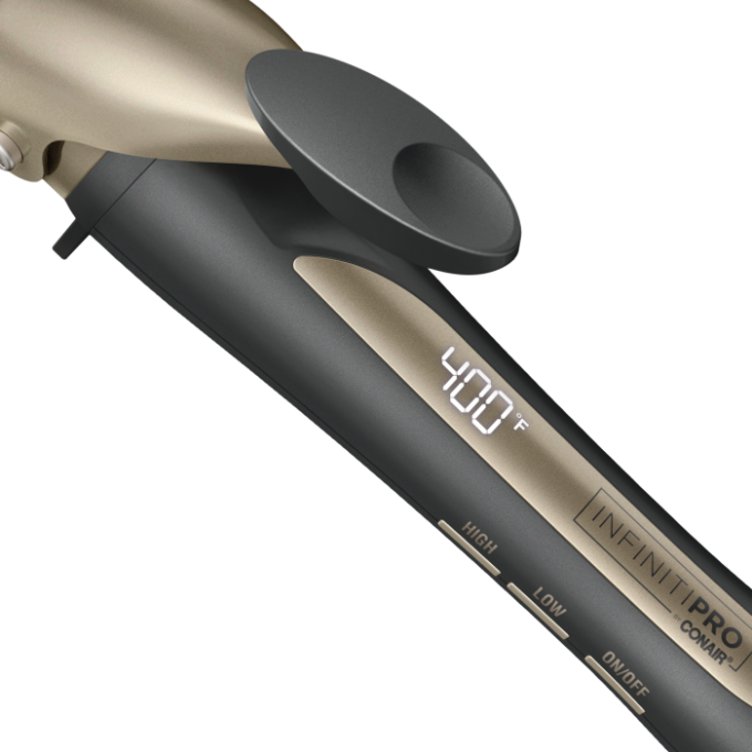 1¼"–¾" Tourmaline Ceramic Curling Wand