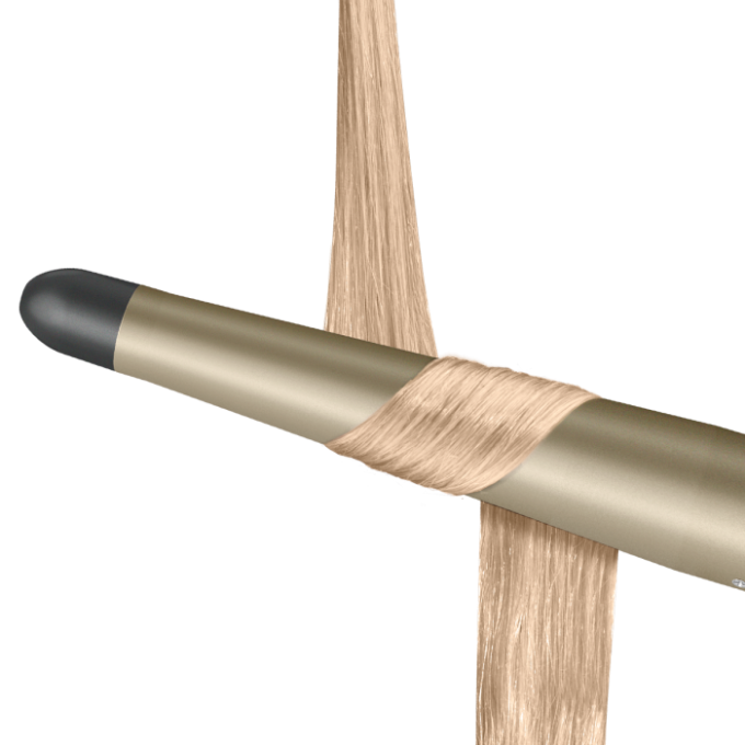 1¼"–¾" Tourmaline Ceramic Curling Wand