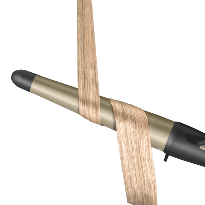1¼"–¾" Tourmaline Ceramic Curling Wand