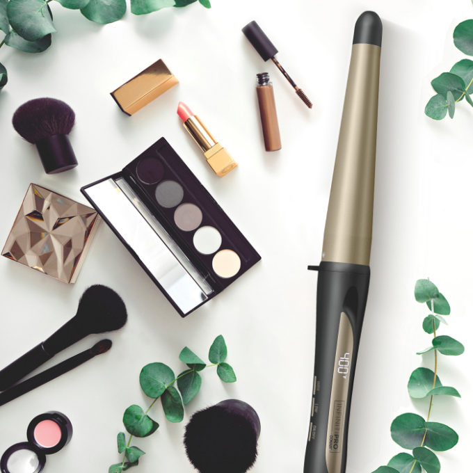 1¼"–¾" Tourmaline Ceramic Curling Wand