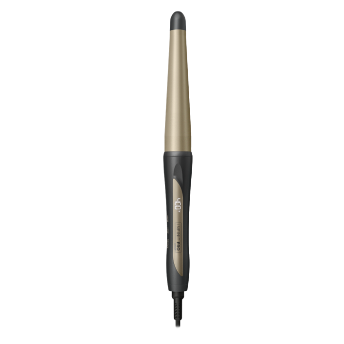 1¼"–¾" Tourmaline Ceramic Curling Wand