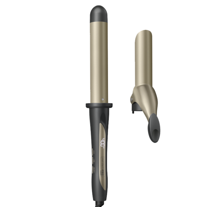 Digital Ceramic Series 1¼" Tourmaline Ceramic Clip/Clipless Curling Wand
