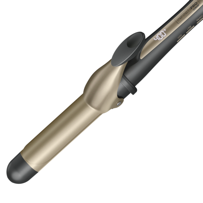 Digital Ceramic Series 1¼" Tourmaline Ceramic Clip/Clipless Curling Wand