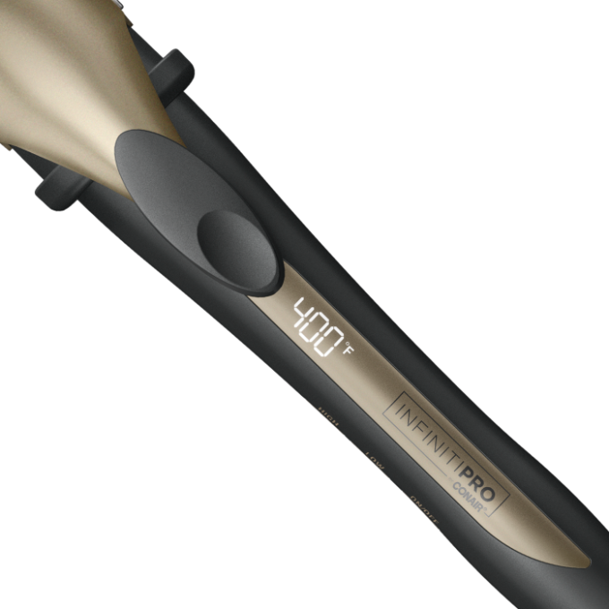 Digital Ceramic Series 1¼" Tourmaline Ceramic Clip/Clipless Curling Wand