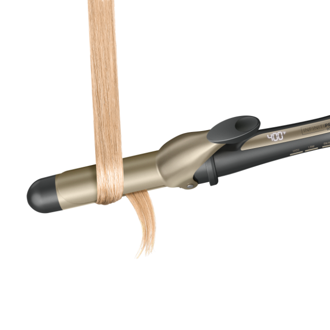 Digital Ceramic Series 1¼" Tourmaline Ceramic Clip/Clipless Curling Wand