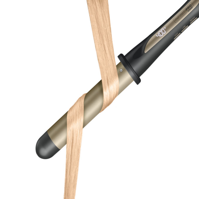 Digital Ceramic Series 1¼" Tourmaline Ceramic Clip/Clipless Curling Wand