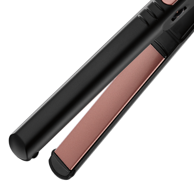 1-inch Rose Gold Ceramic Flat Iron