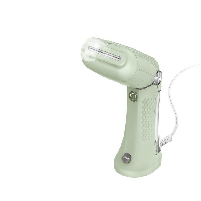 Power Steam — Worldwide Travel Garment Steamer with Dual Voltage