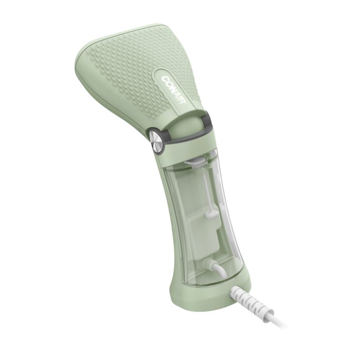 Power Steam — Worldwide Travel Garment Steamer with Dual Voltage