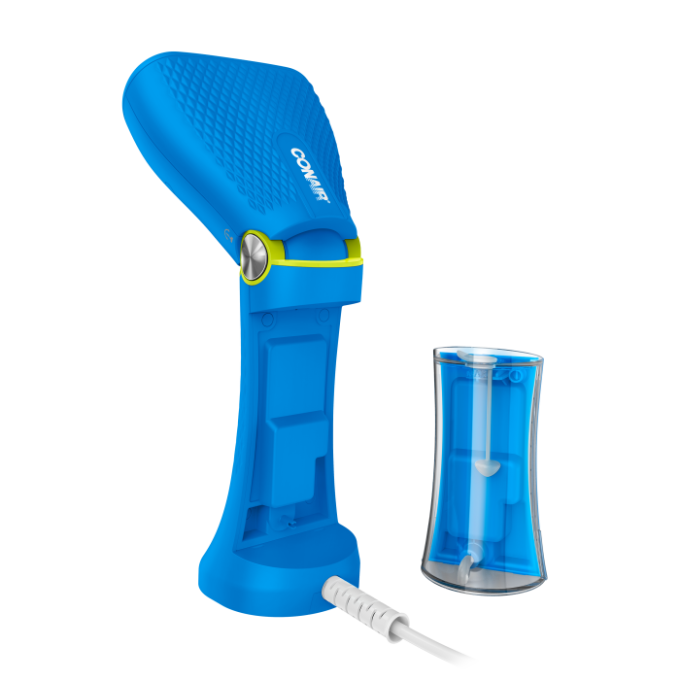Power Steam — Worldwide Travel Garment Steamer with Dual Voltage