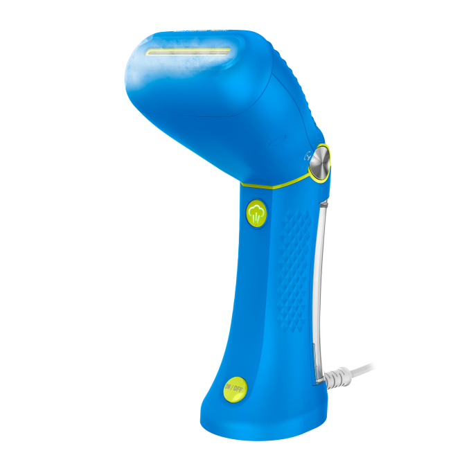 Power Steam — Worldwide Travel Garment Steamer with Dual Voltage