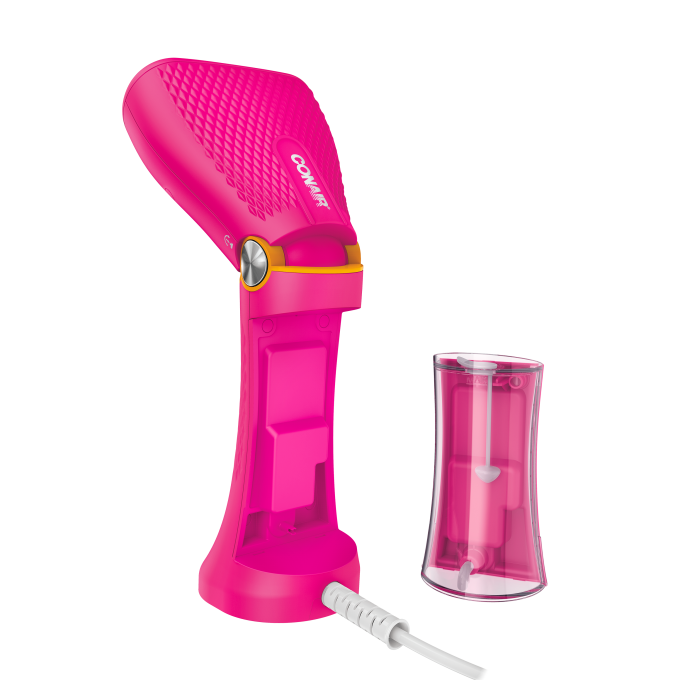 Power Steam — Worldwide Travel Garment Steamer with Dual Voltage