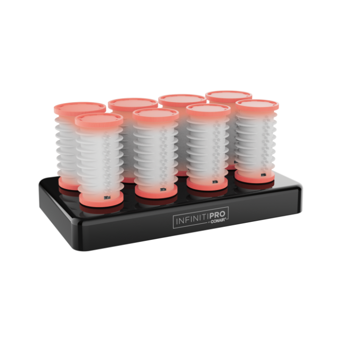 8-Piece Color Changing Hot Roller Set