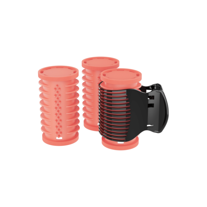 8-Piece Color Changing Hot Roller Set