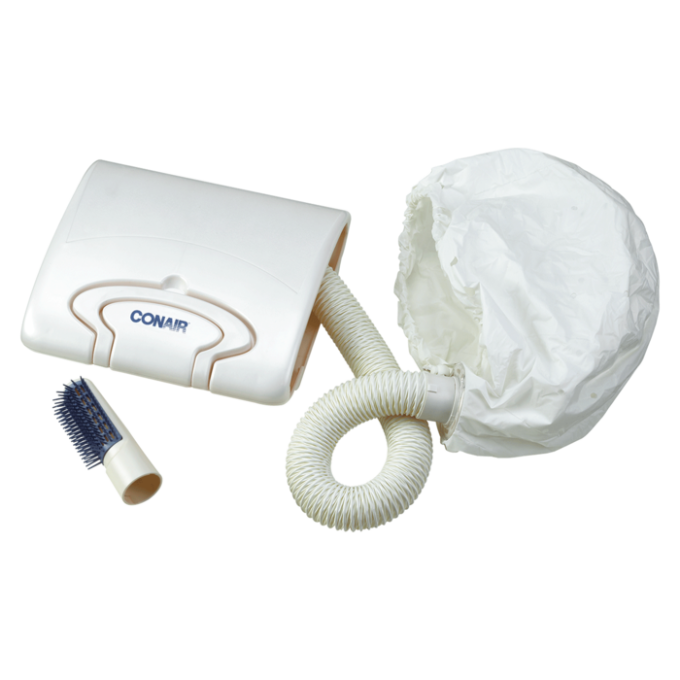 Soft Bonnet Dryer with BONUS Hot Air Vent Brush