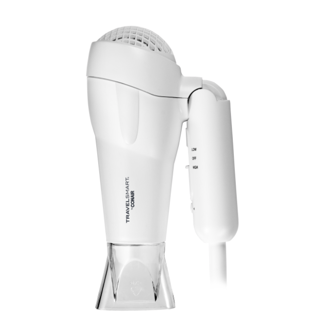 1200-Watt Tourmaline Ceramic Hair Dryer, Dual Voltage