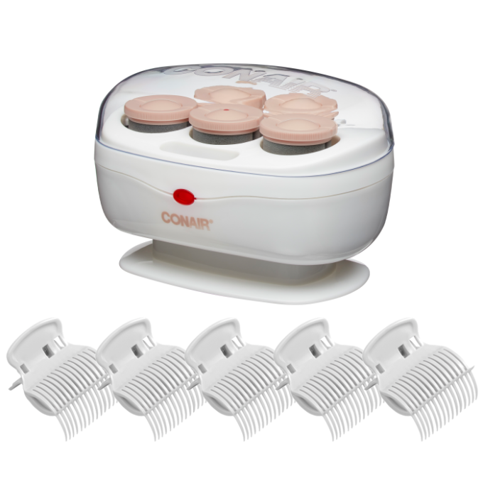 Travel Hairsetter with Jumbo Rollers