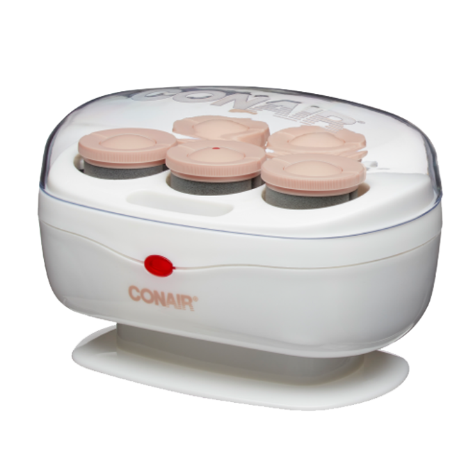 Travel Hairsetter with Jumbo Rollers