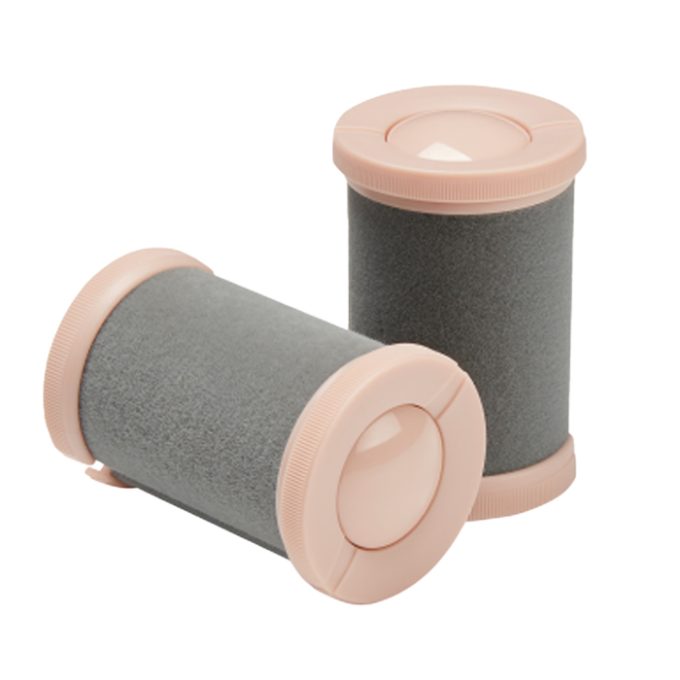 Travel Hairsetter with Jumbo Rollers
