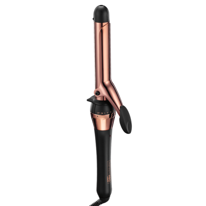 Rose Gold Titanium 1-inch Curling Iron