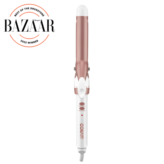 Double Ceramic 1-inch Curling Iron