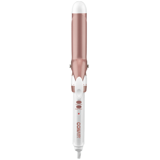 Double Ceramic 1¼-inch Curling Iron
