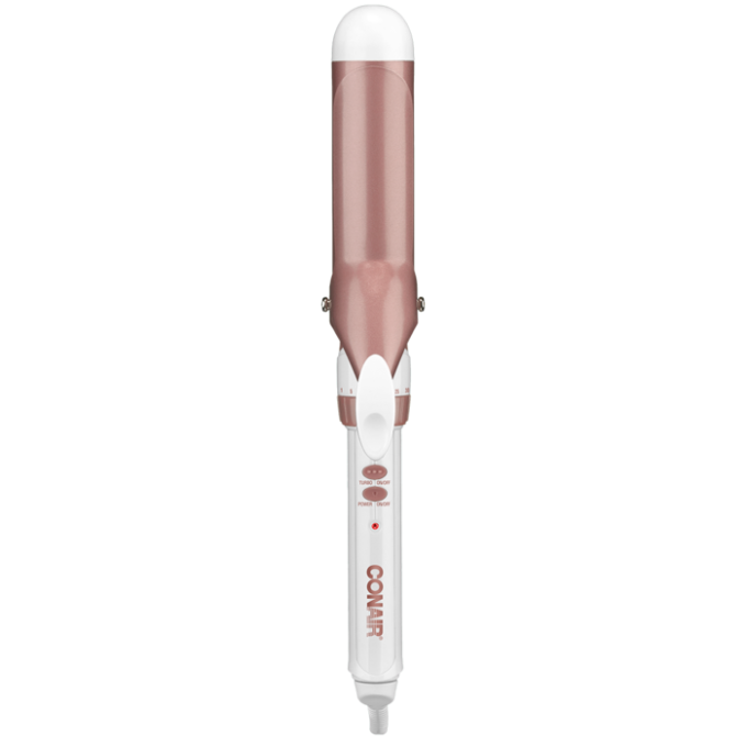 Double Ceramic 1½-inch Curling Iron