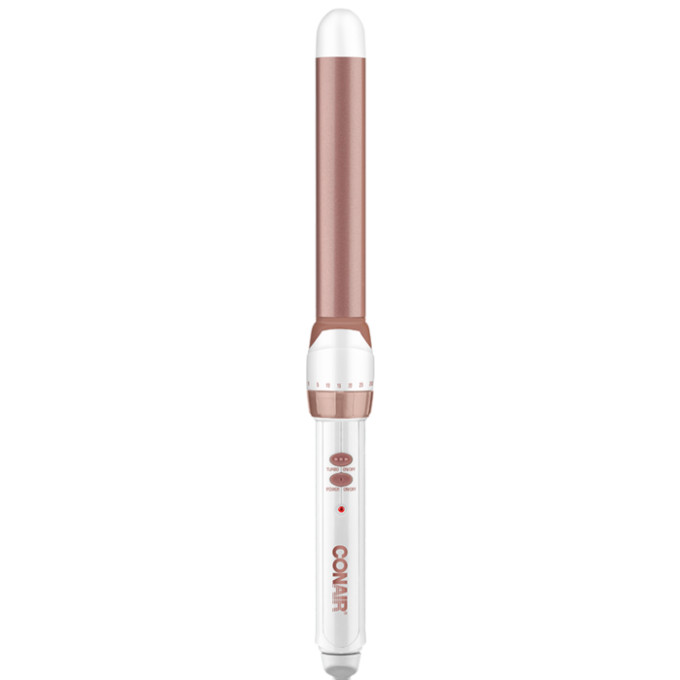 Double Ceramic 1-inch Curling Wand