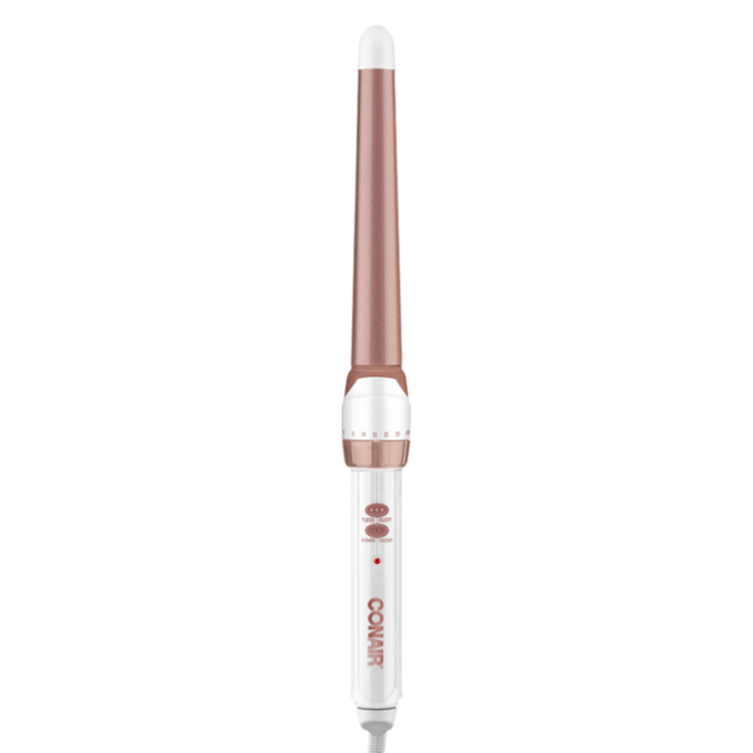Double Ceramic 1¼-inch to ¾-inch Curling Wand