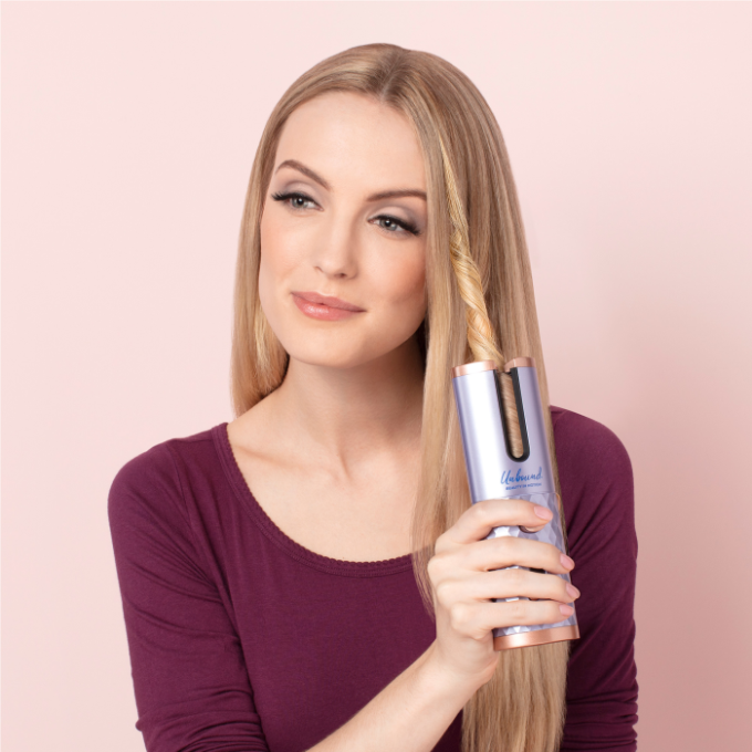 Unbound® Cordless Auto Curler