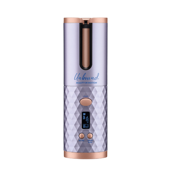 Unbound® Cordless Auto Curler