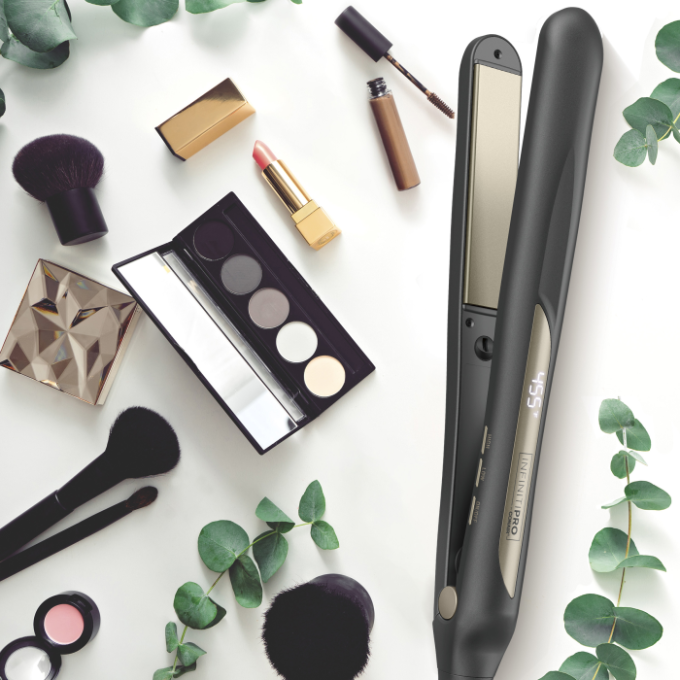 1 Inch Tourmaline Ceramic Flat Iron