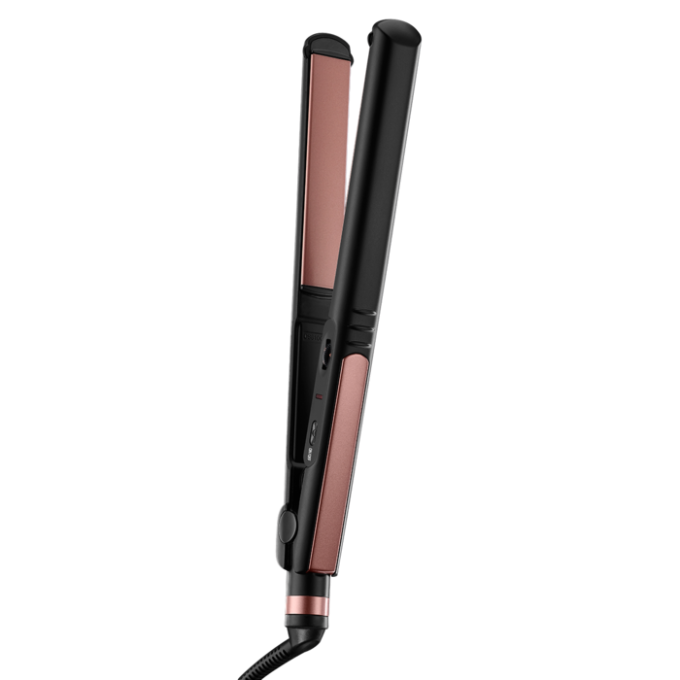 1-inch Rose Gold Ceramic Flat Iron