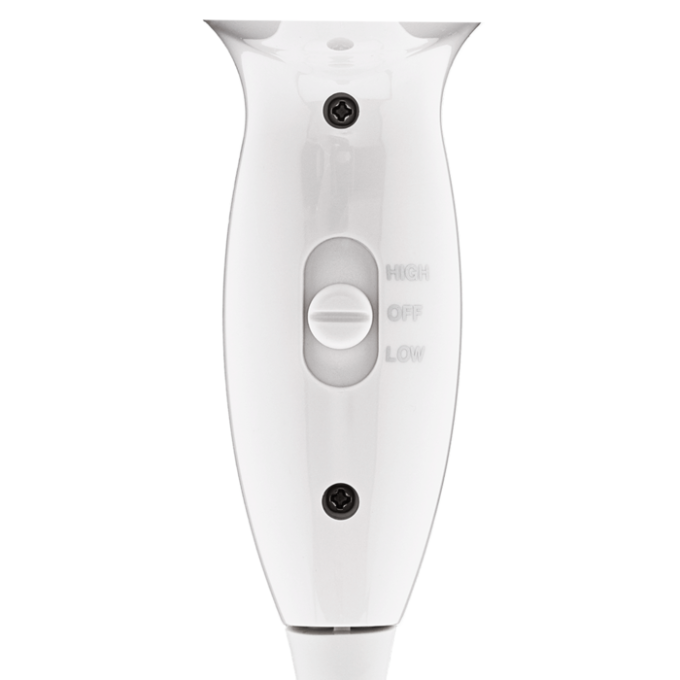 Wall-Mount Hair Dryer with LED Night Light