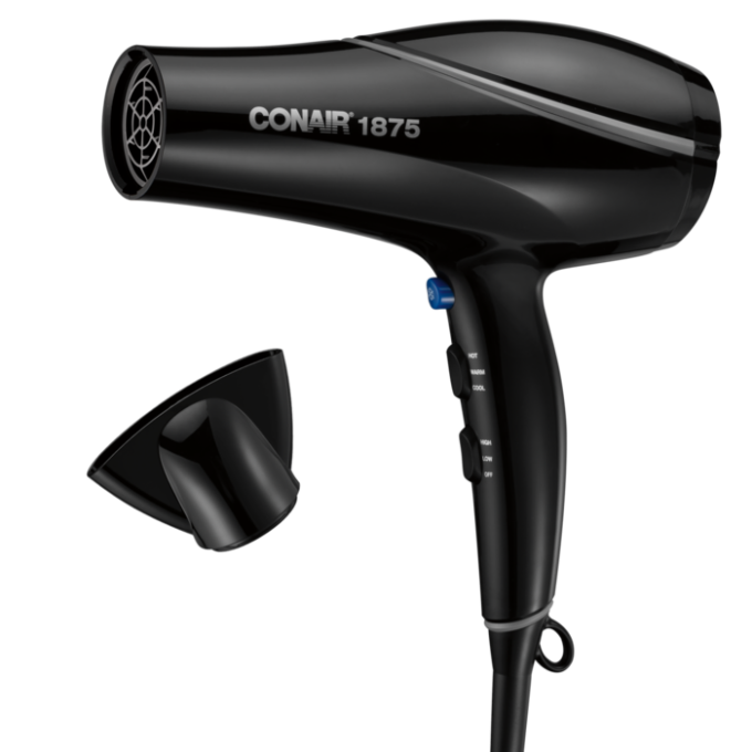 Style & Shine Natural Crystal Collection Hair Dryer
